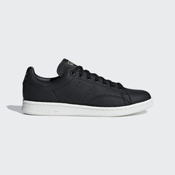 Adidas Stan Smith Férfi Originals Cipő - Fekete [D48637]